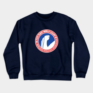 Fist Pump World Champ Crewneck Sweatshirt